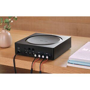 sonos // amp 250W 2.1 channel wireless amplifier // black